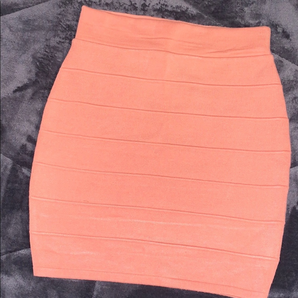 Pink Skirt